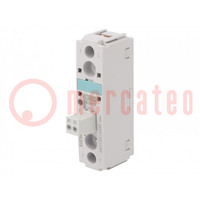 Relay: solid state; Ucntrl: 4÷30VDC; 50A; 48÷600VAC; -25÷60°C; IP20