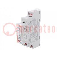 Relay: installation; bistable,impulse; DPST-NO; 16A; -20÷55°C