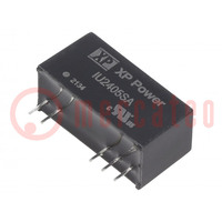 Converter: DC/DC; 2W; Uin: 18÷36V; Uout: 5VDC; Iout: 400mA; SIP; THT
