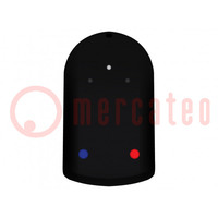 Lettore RFID; Bluetooth; 58x99x19mm; nero; 13,56MHz