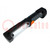 Torch: LED; No.of diodes: 6; 6h; HARDCASE