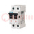 Switch-disconnector; Poles: 2; for DIN rail mounting; 100A; IS