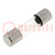 Fuse: fuse; quick blow; 1.6A; 250VAC; cylindrical,glass; 5x20mm