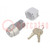 Switch: rotary with key; 22mm; Stabl.pos: 2; silver; none; IP65