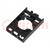 Mounting unit; 22mm; NEF22; front fixing; for 3-contact elements