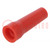 Accessoires: wartel; 0B; 4÷4,4mm; rood