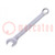 Wrench; combination spanner; 12mm; Overall len: 159mm