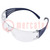 Veiligheidsbril; Lens: transparant; Klasse: 1; SecureFit™ 201; 18g
