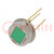 Sensor: IR-Detektor; 2,7÷8VDC; OUT: analog; THT; TO39; -40÷85°C; QFC