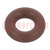 Guarnizione O-ring; FPM; Thk: 3mm; Øint: 5mm; marrone; -20÷200°C