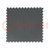 Floor mat; ESD; L: 0.49m; W: 0.49m; Thk: 6.5mm; grey (dark); 100Ω÷1MΩ