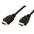 ROLINE Câble HDMI High Speed avec Ethernet, TPE, noir, 1,5 m