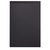 Művészeti rajztömb Clairefontaine Rhodia Touch A/4+ 50 lap 120g tűzött fekete sima