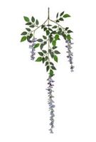 Artificial Silk Wisteria Trail FR - 110cm, Purple