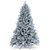 Artificial Hamilton Spruce Hinged Luxury Christmas Tree - 210cm, Green