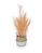 Artificial Ready Planted Grass in Straw Pot - 69cm