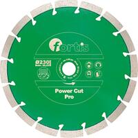 Diamentowa tarcza tnąca Power Cut Pro 125 x 12 x 22,23 mm