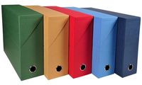 EXACOMPTA Archivbox, DIN A4, Karton, 90 mm, grün (8700782)