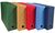 EXACOMPTA Archivbox, DIN A4, Karton, 90 mm, farbig sortiert (8702048)