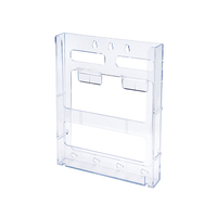 Connectable Literature Holder A4 Clear