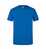 James & Nicholson Figurbetontes Rundhals-T-Shirt Herren Slim Fit JN911 Gr. M cobalt