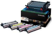 Lexmark C54x, X54x Imaging Kit Schwarz und Farbe (ca. 30.000 Seiten)