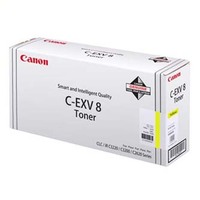 Canon oryginalny toner C-EXV8 Y, 7626A002, yellow, 25000s