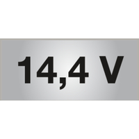 Symbol zu DEWALT Vierfach-Ladegerät DCB104 für 10,8 - 54,0 Volt Li-Ion XR Schiebe-Akkus