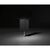 Produktbild zu Mensola bar Jumbo,diritta , alt. 170 mm, alluminio nero