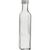 Produktbild zu »Maraska« Flasche mit Schraubverschluss, 4-Kant, klar, Inhalt: 0,25 Liter