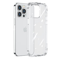 1_Joyroom Defender Series Case Cover für iPhone 14 Plus Armored Hook Cover Stand Clear (JR-14H3)