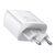 3_Baseus Compact Schnellladegerät 2x USB / USB Type C 30W 3A Power Delivery Quick Charge weiß (CCXJ-E02)