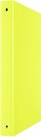 Segregator Donau, A4, szerokość grzbietu 35mm, 4 ringi, żółty