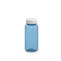 Artikelbild Drink bottle "Refresh" clear-transparent, 0.4 l, translucent-blue/white