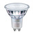 Hochvolt-LED-Lampe PHILIPS GU10 LED Lampe 3,7 Watt 60 Grad Spot dimmbar Glaskörper neutralweiß 940 Ra90