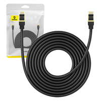 BASEUS CÂBLE RÉSEAU ETHERNET RJ45 CAT.8 40GBPS - 8M - NOIR B0013320A111-06