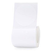 NIIMBOT ETIQUETTE (ROULEAU) Ø 49 MM BLANC 150 PC(S) A2A68351901 ETIQUETTE UNIVERSELLES