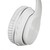 Słuchawki Bezprzewodowe Nauszne AC705 W Białe