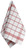 Geschirrtuch Linz Halbleinen; 50x70 cm (BxL); rot; rechteckig; 10 Stk/Pck