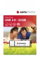 AgfaPhoto USB 2.0 zilver 32GB