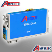 Ampertec Tinte ersetzt Epson C13T35924010 35XL cyan