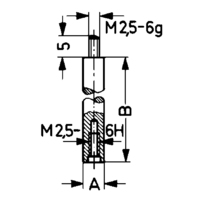 Verlängerungsstück 30 mm