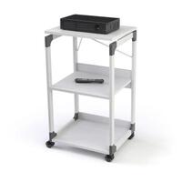 DURABLE System Overhead/Beamer Trolley grau