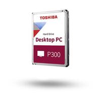 Toshiba 8.9cm (3.5") 2TB SATA3 Desktop P300 Red 5400 128 intern