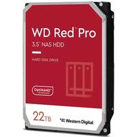 WD Red Pro 8.9cm (3.5") 22TB SATA3 7200 512MB WD221KFGX intern