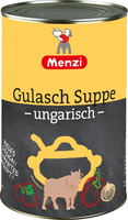 GULASCHSUPPE ungarisch von Menzi, 4200g