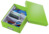 Organisationsbox Click & Store WOW, Klein, Graukarton, grün