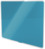 Glas-Whiteboard Cosy, magnetisch, Sicherheitsglas, 600 x 400 mm, blau