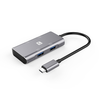 Comprehensive VersaHub USB Type-C 10000 Mbit/s Grey