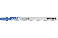 Metabo 623697000 jigsaw/scroll saw/reciprocating saw blade Jigsaw blade High-Speed Steel (HSS) 5 pc(s)